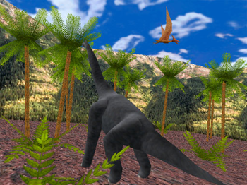 Age of Dinosaurs 3D screenshot 2