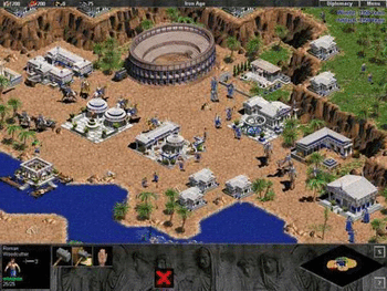 Age of Empires Expansion: The Rise of Rome screenshot