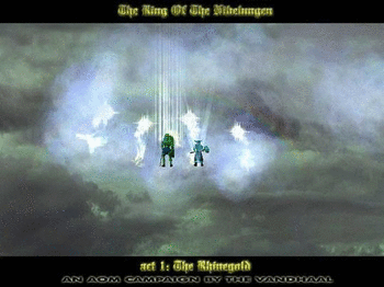 Age of Mythology The Ring of the Nibelungen campaign screenshot
