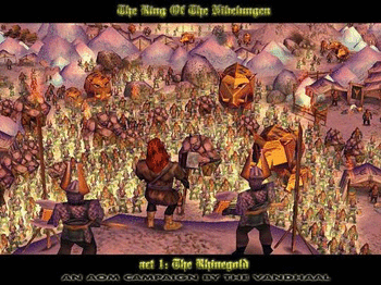 Age of Mythology The Ring of the Nibelungen campaign screenshot 2