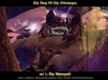 Age of Mythology The Ring of the Nibelungen campaign screenshot 4