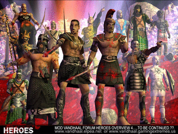 Age of Mythology the Titans Vandhaal mythical heroes texture mod screenshot