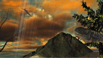 Age of the Dinosaurs 3D screenshot 2