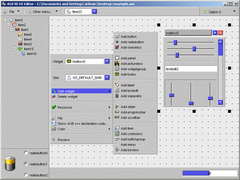 AGE UI Editor screenshot