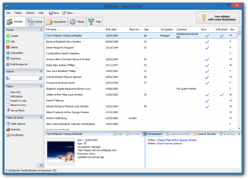 Agelong Tree screenshot