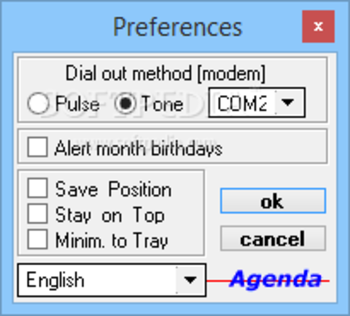 Agenda screenshot 4