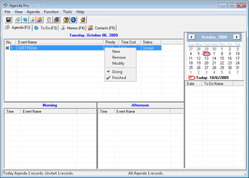 Agenda Pro screenshot