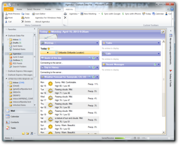 Agendus for Windows Outlook Edition screenshot