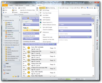 Agendus for Windows Outlook Edition screenshot 2