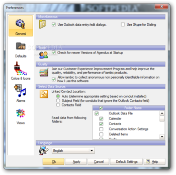 Agendus for Windows Outlook Edition screenshot 3