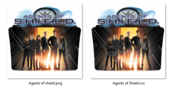 Agents of S.H.I.E.L.D - Folder icon screenshot