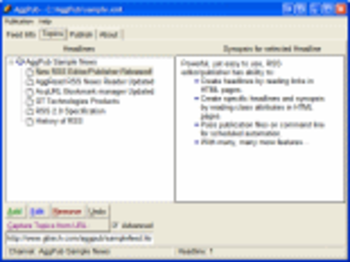 AggPub screenshot 2