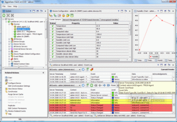 AggreGate Network Manager for Linux screenshot 3