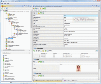 AggreGate Time and Attendance screenshot 2