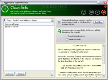 Aggressive Spam Defense screenshot 3