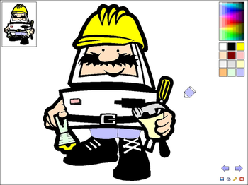 Agil's Coloring Book screenshot 3