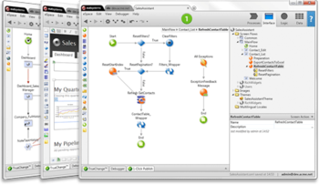 Agile Platform Community Edition screenshot