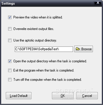 Agile Video Splitter screenshot 2