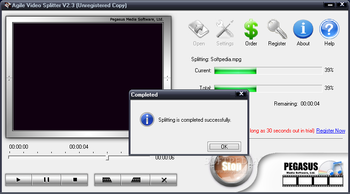 Agile Video Splitter screenshot 3