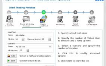 Agileload screenshot 2