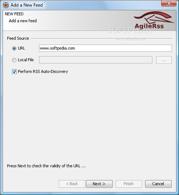 AgileRss screenshot 4