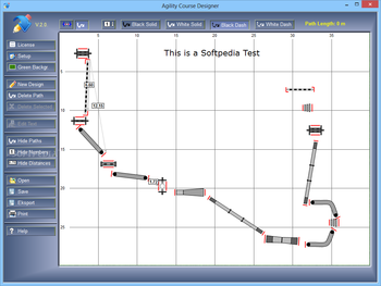 Agility Course Designer screenshot 2