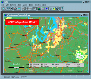 AGIS for Windows screenshot