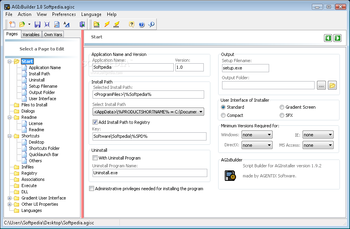 AGIsBuilder screenshot