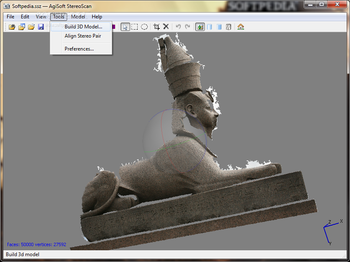 Agisoft StereoScan screenshot 4