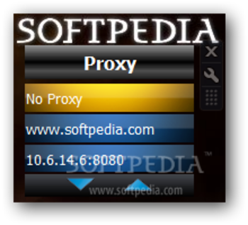 Aglow Proxy Changer screenshot