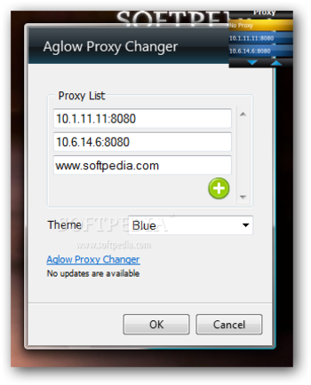 Aglow Proxy Changer screenshot 2