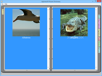 Aglowsoft Picture Dictionary screenshot