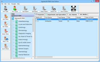 Aglowsoft PIMS Free Edition screenshot 4