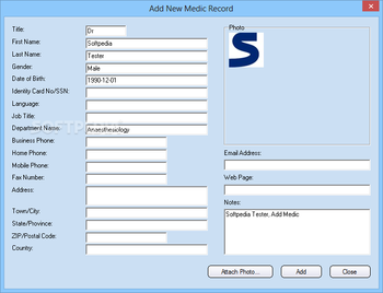 Aglowsoft PIMS Free Edition screenshot 6