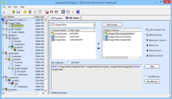 Aglowsoft SQL Query Tools screenshot 5