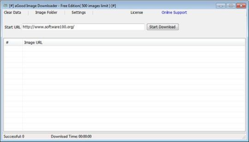aGood Image Downloader screenshot