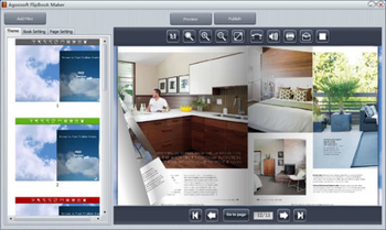 AgooSoft FlipBook Maker screenshot