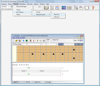 aGuitar Pro screenshot 2