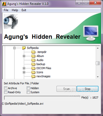Agung's Hidden Revealer screenshot