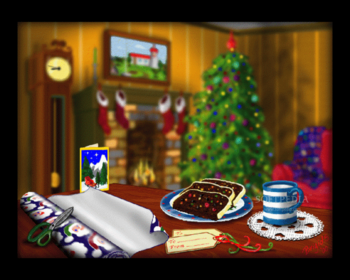 AHA! Christmas Trivia Screen Saver screenshot