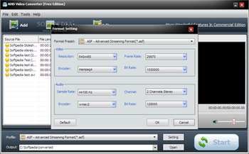 AHD Video Converter screenshot 3