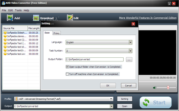 AHD Video Converter screenshot 5