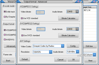 Ahead DVD Ripper screenshot 3