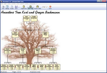 Ahnenblatt screenshot 3