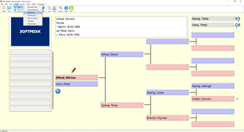 Ahnenblatt Portable screenshot 5