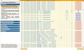 Ahsay Cloud Backup Suite screenshot 3