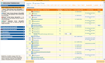 Ahsay Cloud Backup Suite screenshot 4