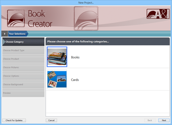 A&I Book Creator screenshot 2