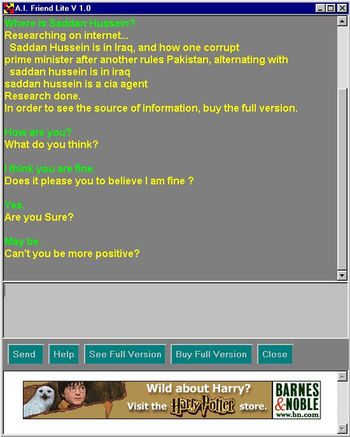 A.I. Friend Lite screenshot