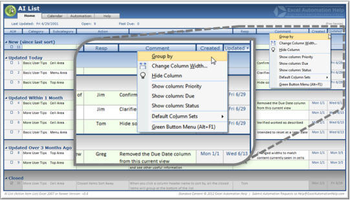 AI List Excel Template  screenshot 2